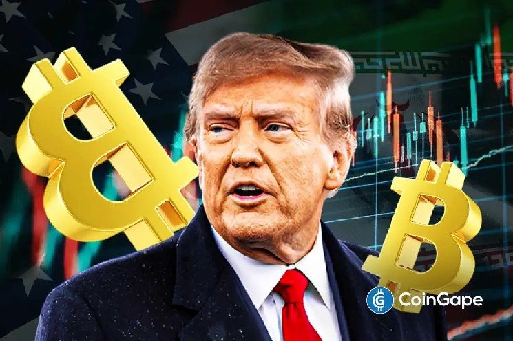 BREAKING: Bitcoin Jumps as Trump Discusses to Declare US-Iran War Over